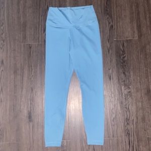 Baby Blue Nike Dri-Fit Leggings